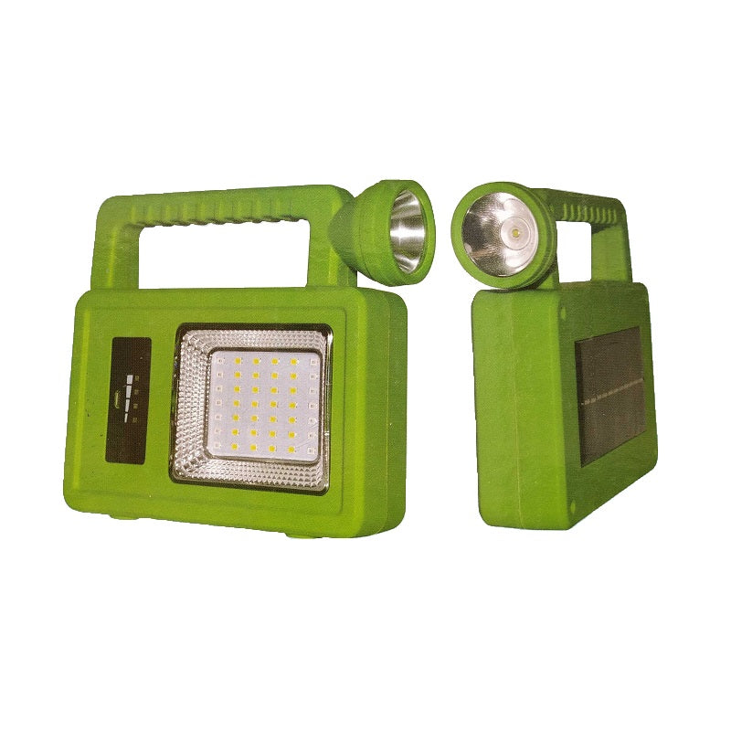 Επαναφορτιζόμενος ηλιακός φακός LED - ZH-1288 - 175114 Επαναφορτιζόμενος ηλιακός φακός LED - ZH-1288 - 175114